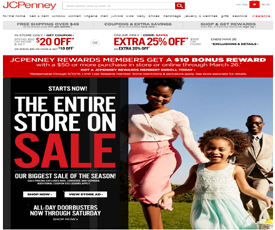 JCPenney Handbags & Purses * EXTRA 25% OFF With COUPON