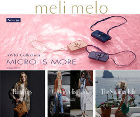 Select Backpack@ meli melo 30% Off