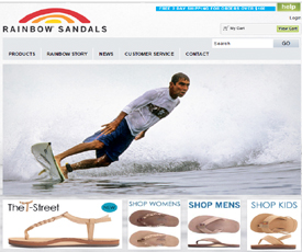 rainbow sandals promo code