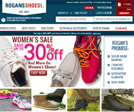 rogan's shoes website